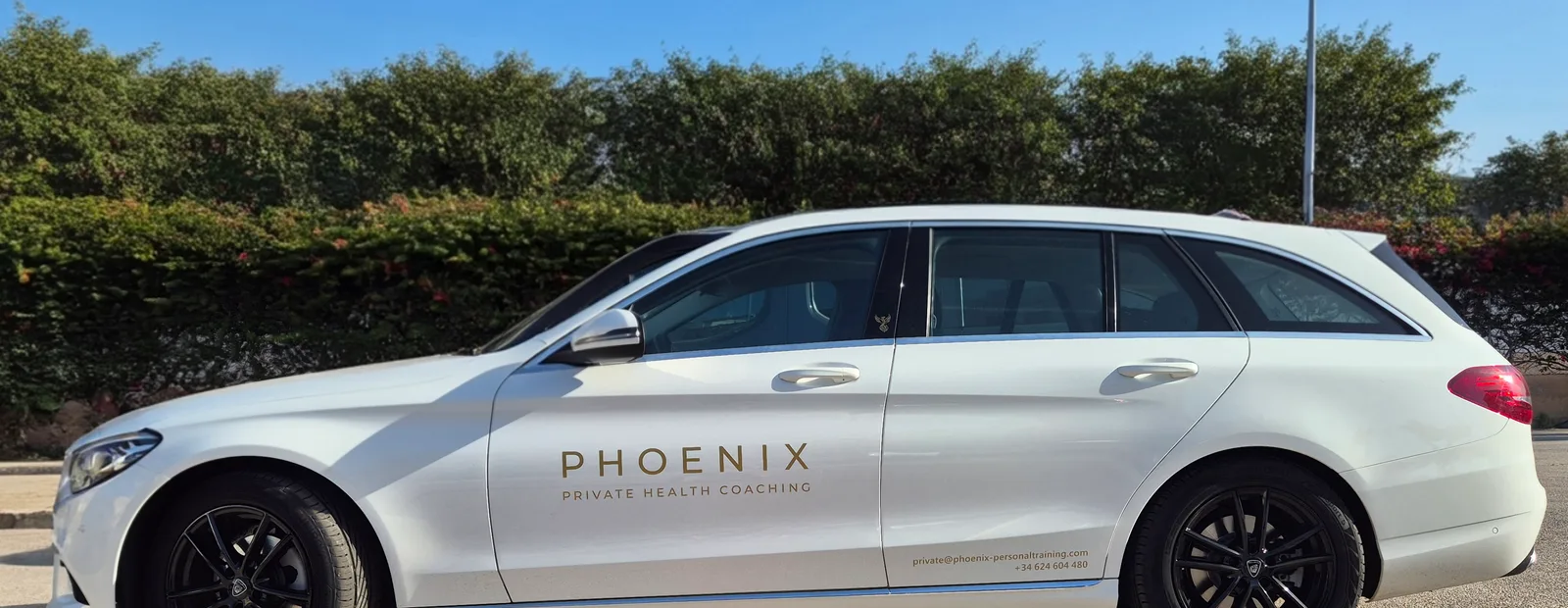 The PHOENIX vehicle on the Costa Blanca